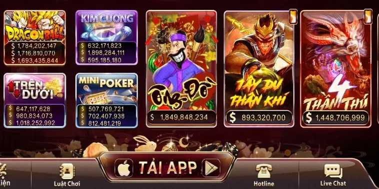 Khám Phá Cách Chơi Nổ Hũ Ông Đồ Tại Iwin Club Cơ Hội Săn Thưởng Lớn