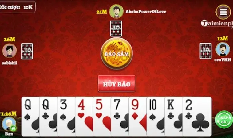 Cách Chơi Sâm Lốc Cổng Game Iwin Club Chi Tiết Từ Luật Đến Chiến Thuật Hiệu Quả