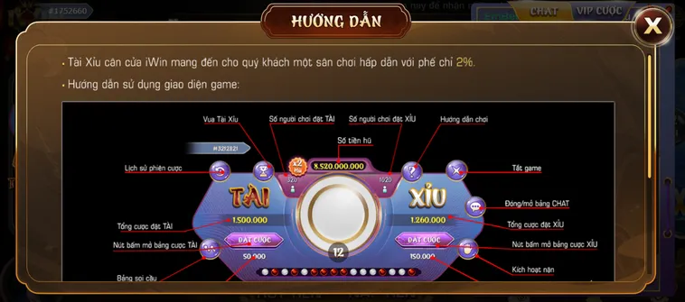 Hướng Dẫn Cách Chơi Tài Xỉu Cổng Game Iwin Club Chuẩn Xác Với Tỷ Lệ Thắng Cao
