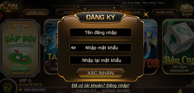 Hướng Dẫn Đăng Ký Iwin Club Nhanh Chóng An Toàn Và Nhận Thưởng Siêu Hấp Dẫn