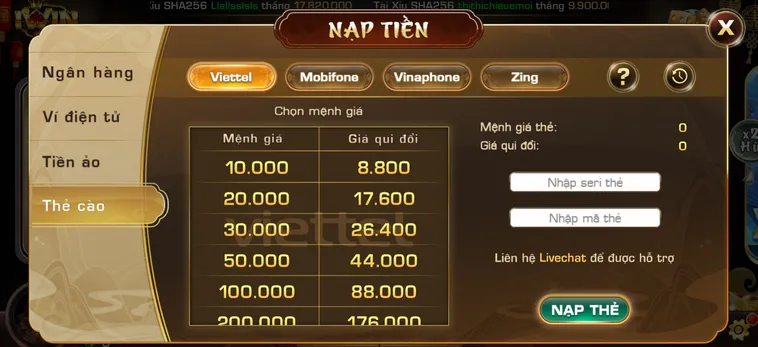 Hướng Dẫn Nạp Tiền Iwin Club Chi Tiết An Toàn Và Nhanh Chóng Cho Người Chơi